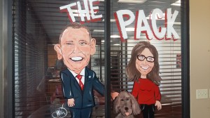 Damphousse Window Art