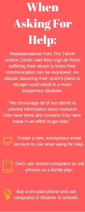 Protecting yourself when asking for help