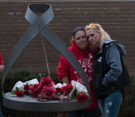 Krystal Scott and Amanda Nelson