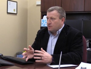 Dr. Brandon Kemp, interim Dean of associate engineering programs