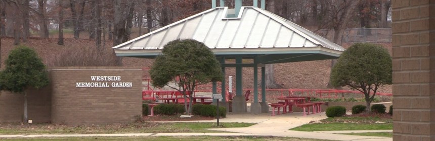 Westside Middle School Memorial Garden