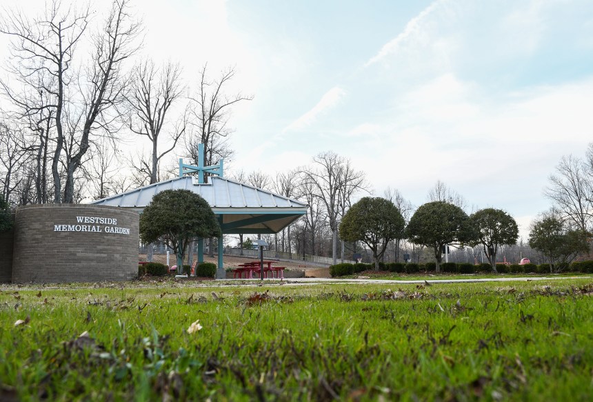 Westside Middle School Memorial Garden