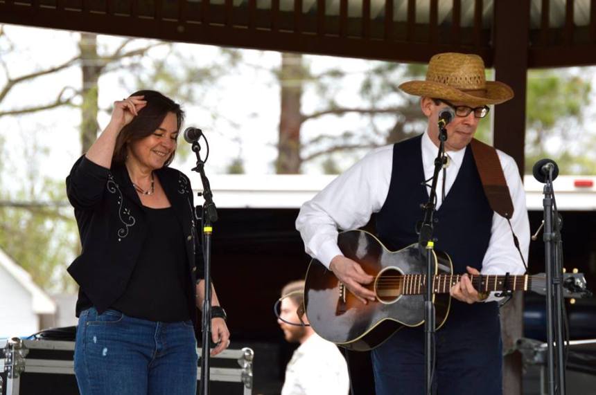 Liz Wilkinson and A.J. Schleber