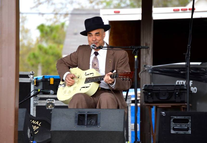 Tito Deler, the original Harlem Slim