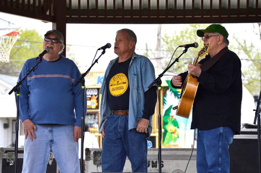 Mike Doyle and the Spencer Brothers