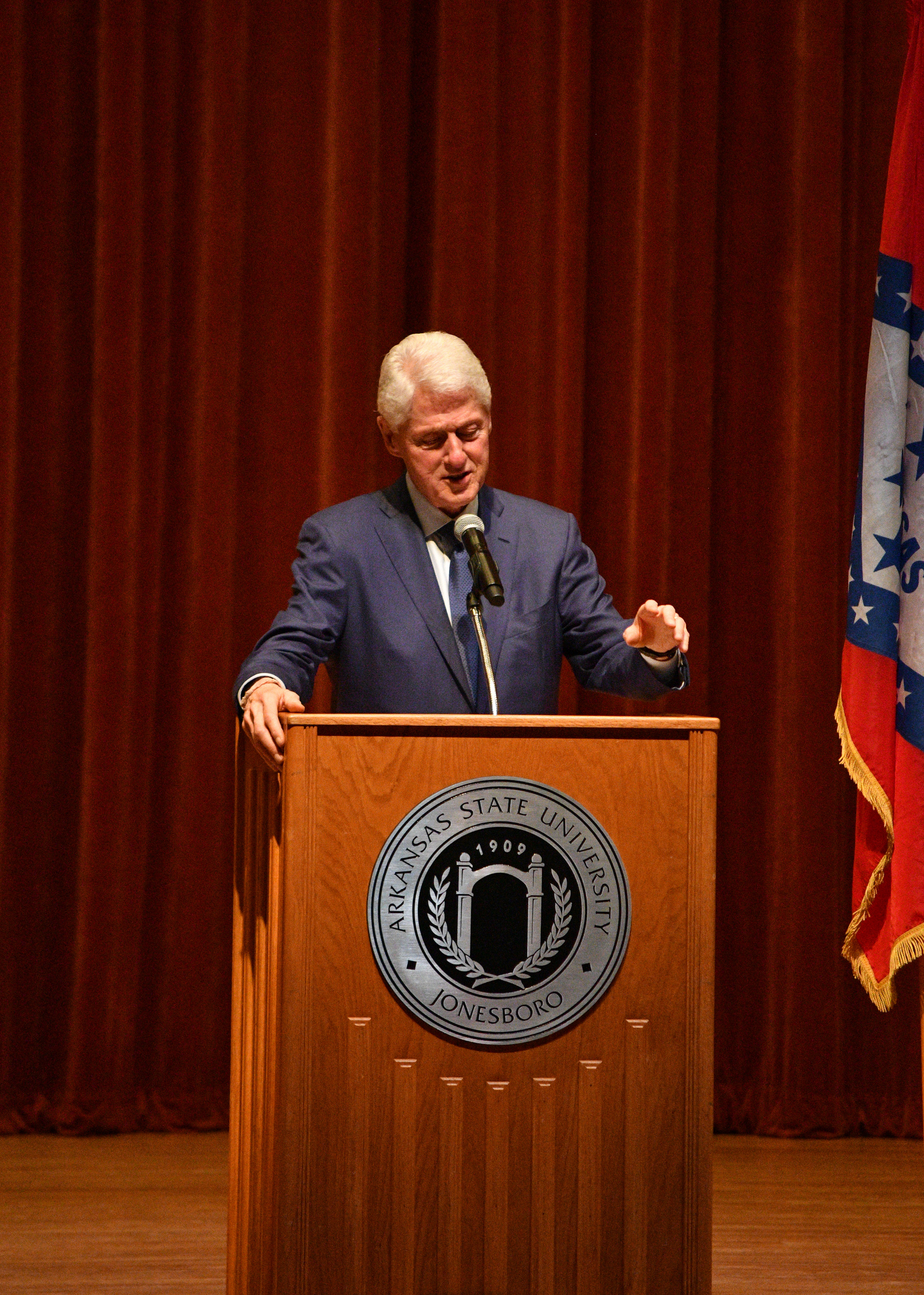 President Bill Clinton