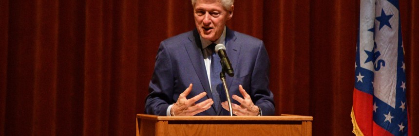 President Bill Clinton