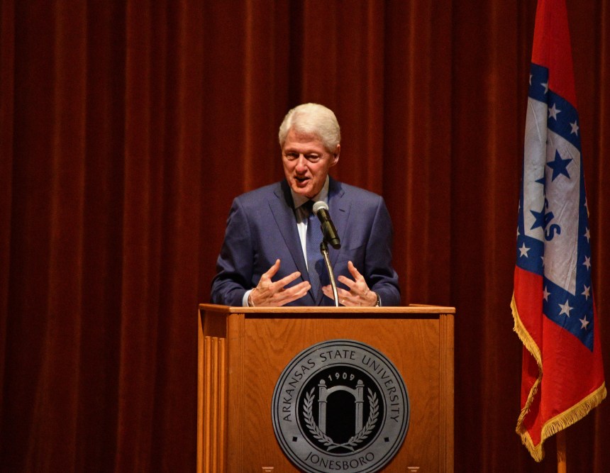 President Bill Clinton