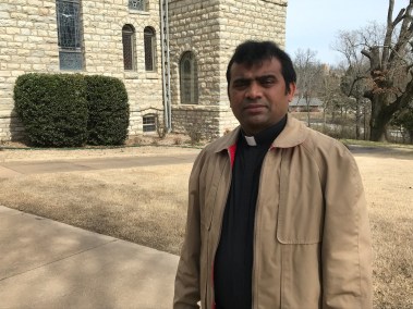 Fr. Mariadas Vallapaneni St.Paul Catholic Pocahontas, Arkansas.