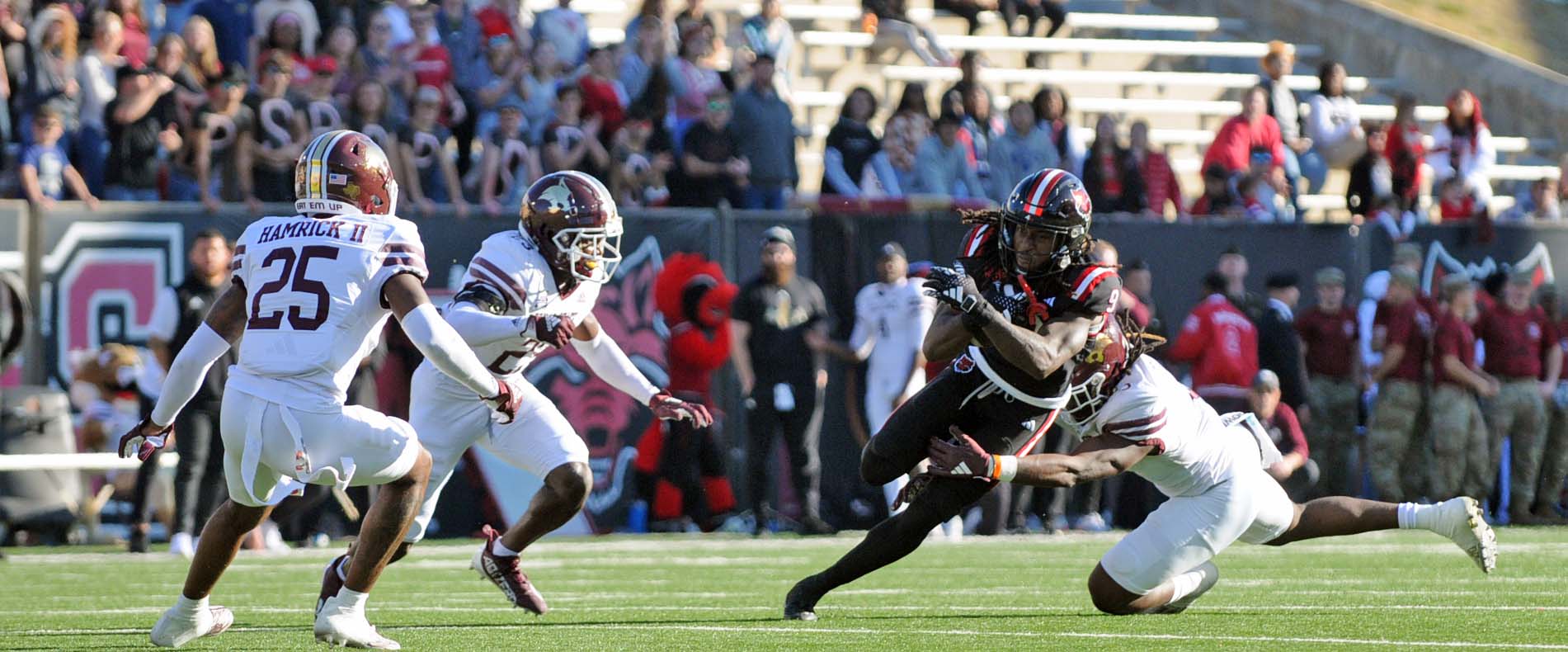 A-STATE RED WOLVES | Delta Digital News Service